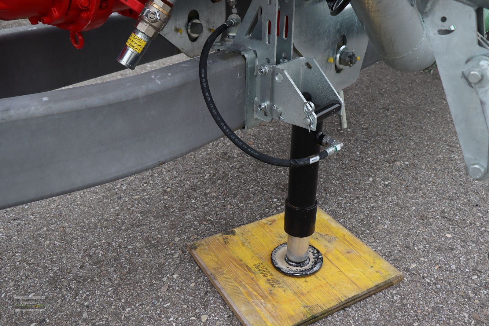 Pumpfass Türe ait Vakutec VA 9500 P + Schlepps, Vorführmaschine içinde Aurolzmünster (resim 21)