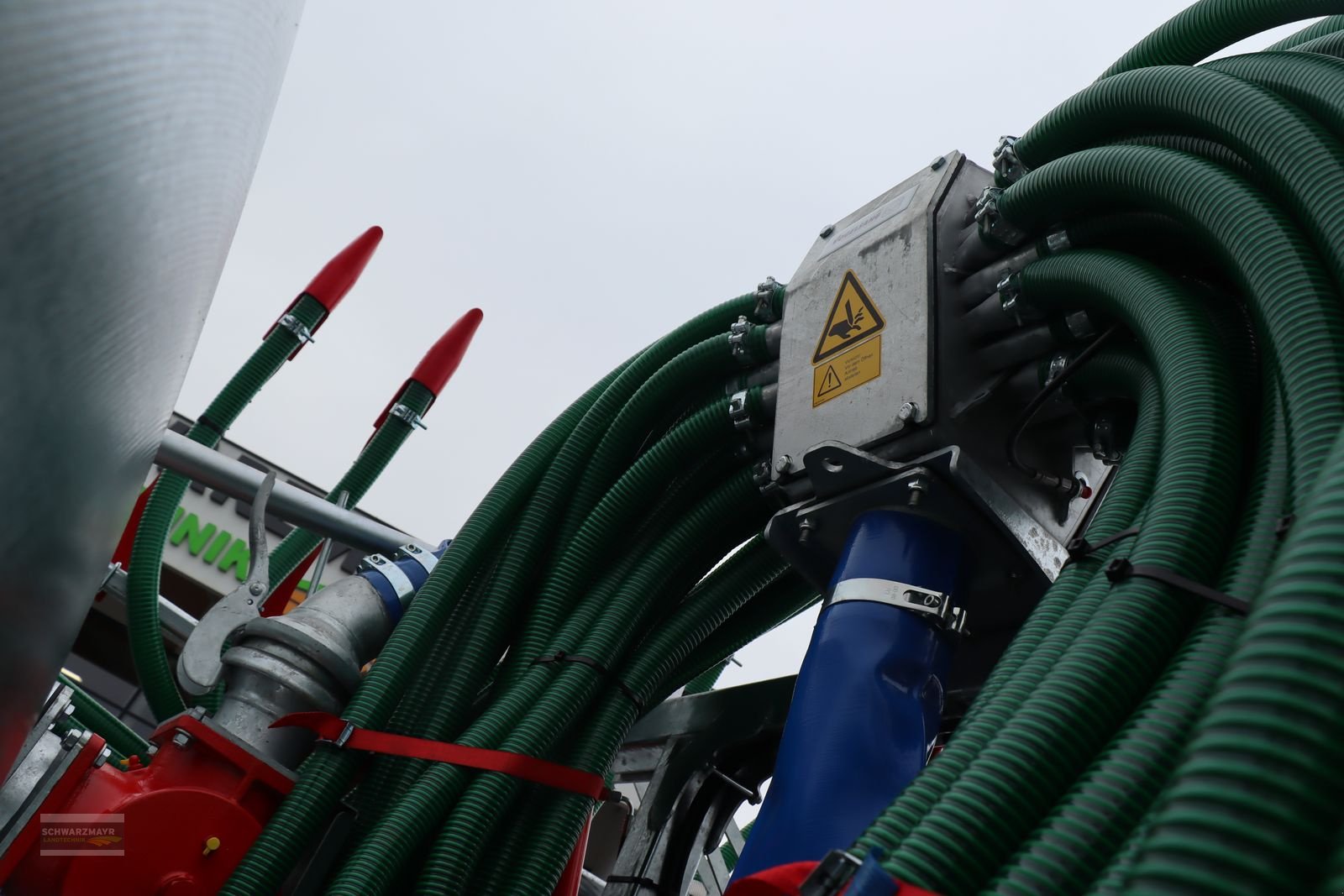 Pumpfass Türe ait Vakutec VA 9500 P + Schlepps, Vorführmaschine içinde Aurolzmünster (resim 15)