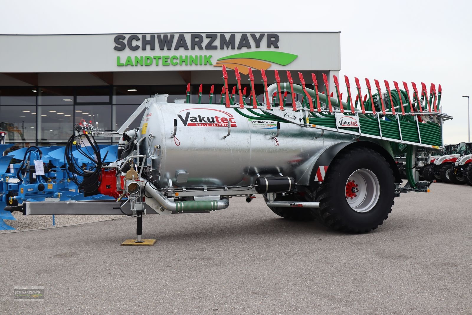 Pumpfass Türe ait Vakutec VA 9500 P + Schlepps, Vorführmaschine içinde Aurolzmünster (resim 3)