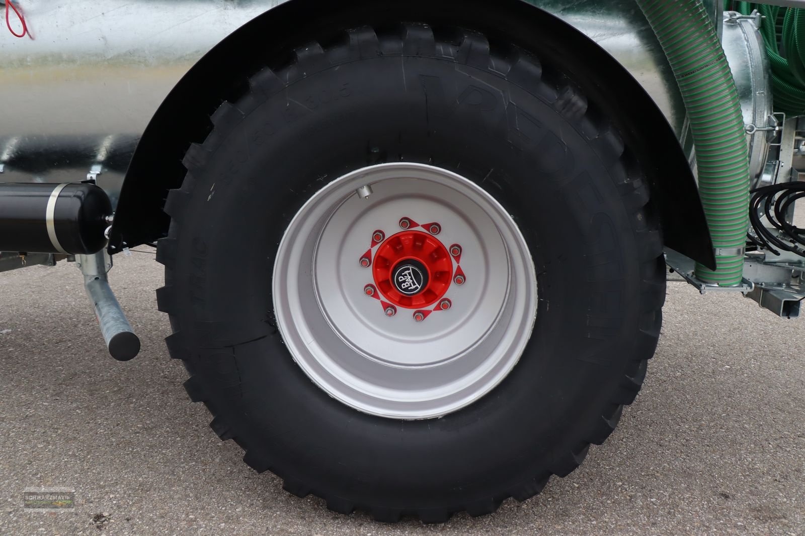 Pumpfass Türe ait Vakutec VA 9500 P + Schlepps, Vorführmaschine içinde Aurolzmünster (resim 20)