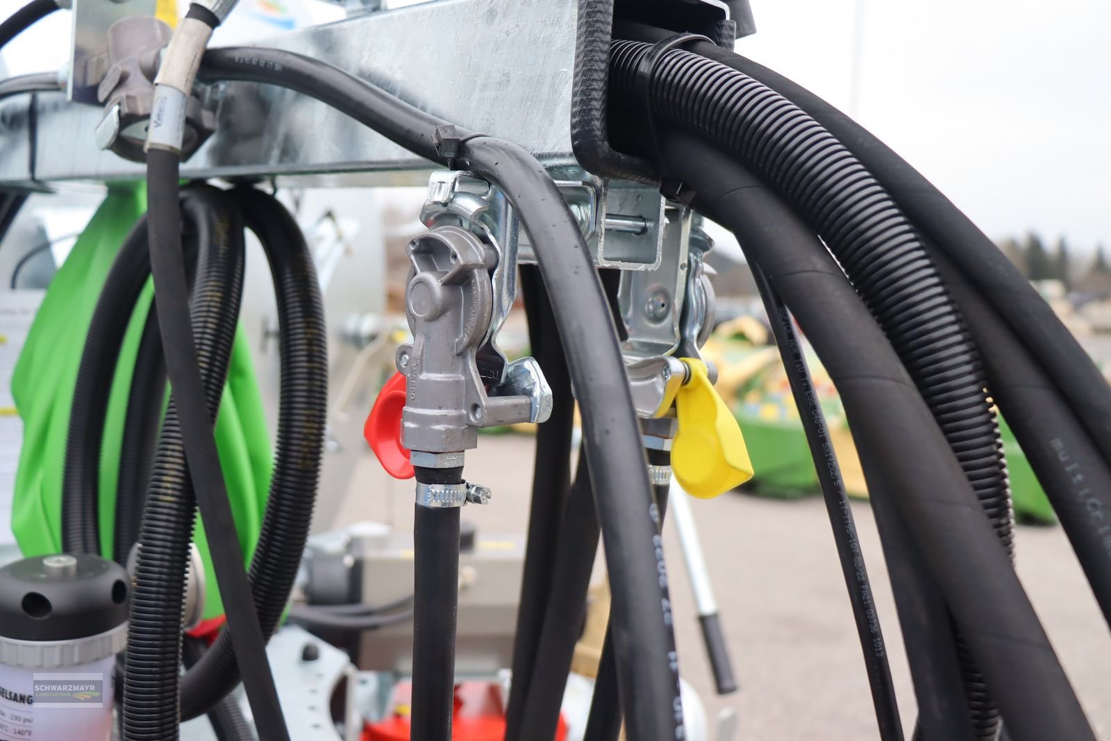 Pumpfass typu Vakutec VA 9500 P + Schleppschuh, Neumaschine v Gampern (Obrázek 21)