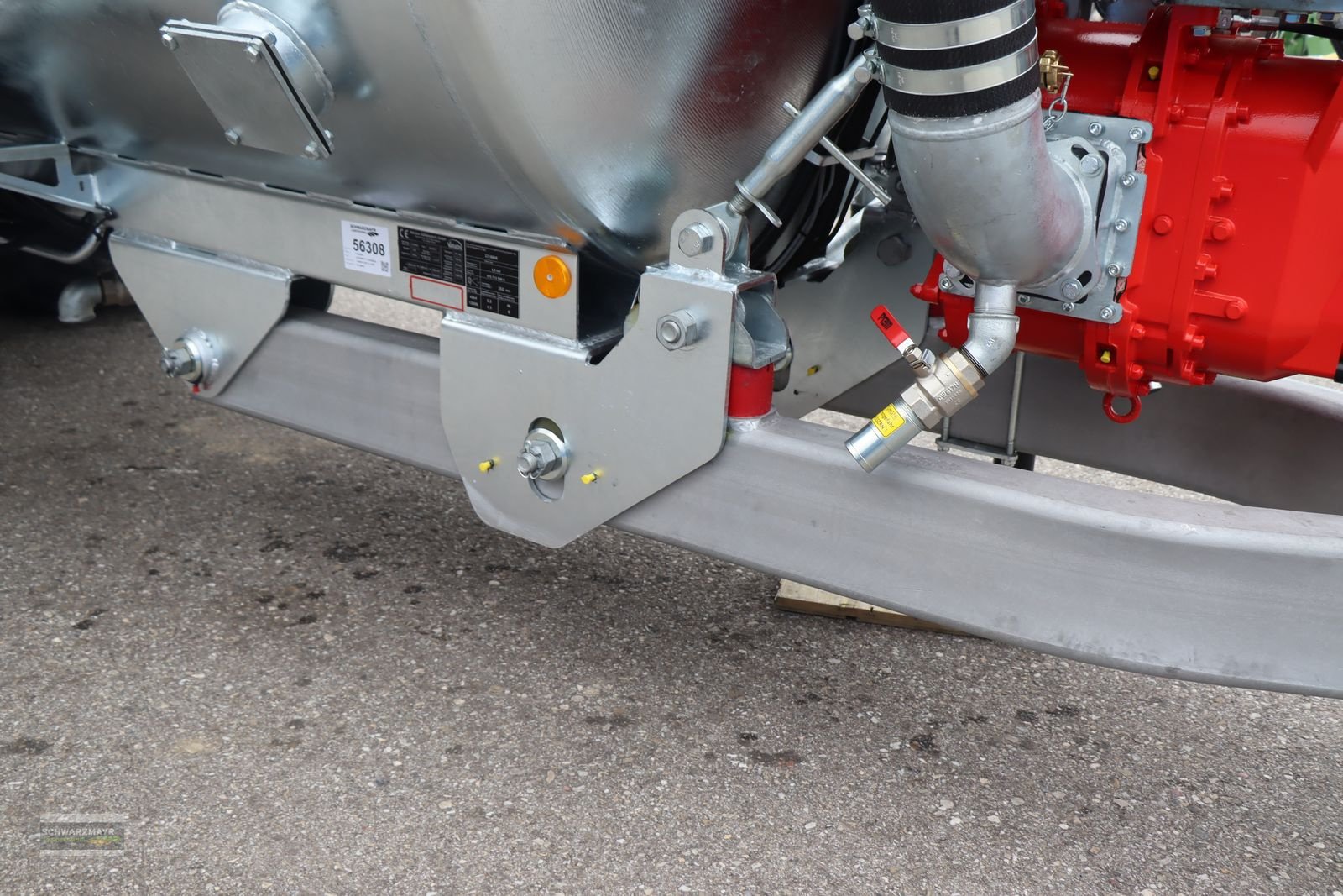 Pumpfass typu Vakutec VA 9500 P + Schleppschuh, Neumaschine v Gampern (Obrázek 22)