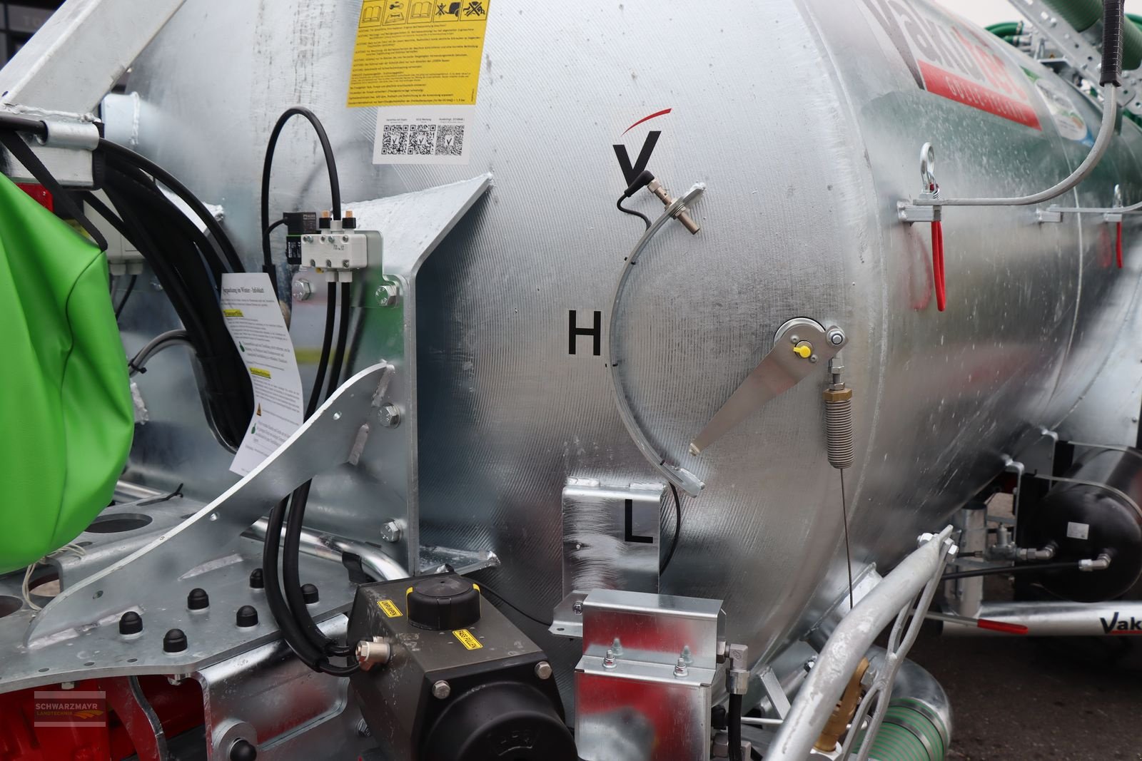 Pumpfass typu Vakutec VA 9500 P + Schleppschuh, Neumaschine v Gampern (Obrázek 19)