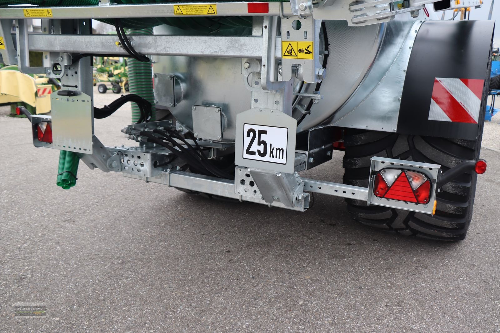 Pumpfass typu Vakutec VA 9500 P + Schleppschuh, Neumaschine v Gampern (Obrázek 12)