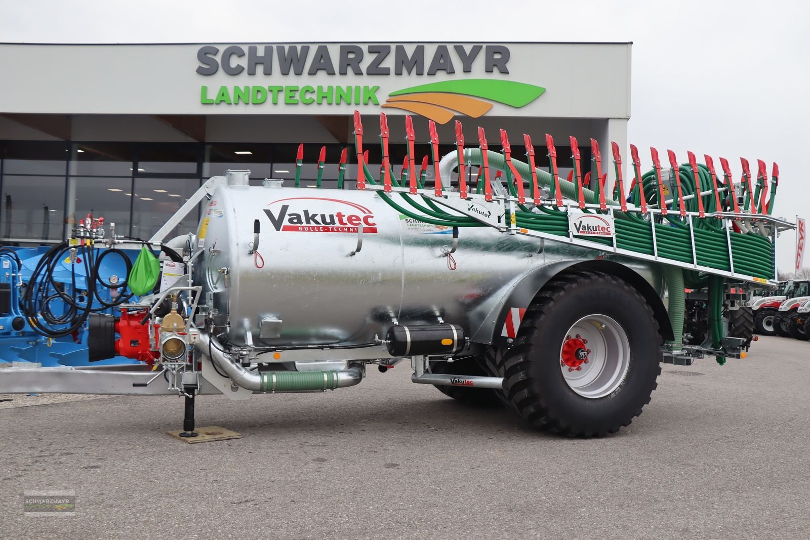 Pumpfass typu Vakutec VA 9500 P + Schleppschuh, Neumaschine v Gampern (Obrázek 3)