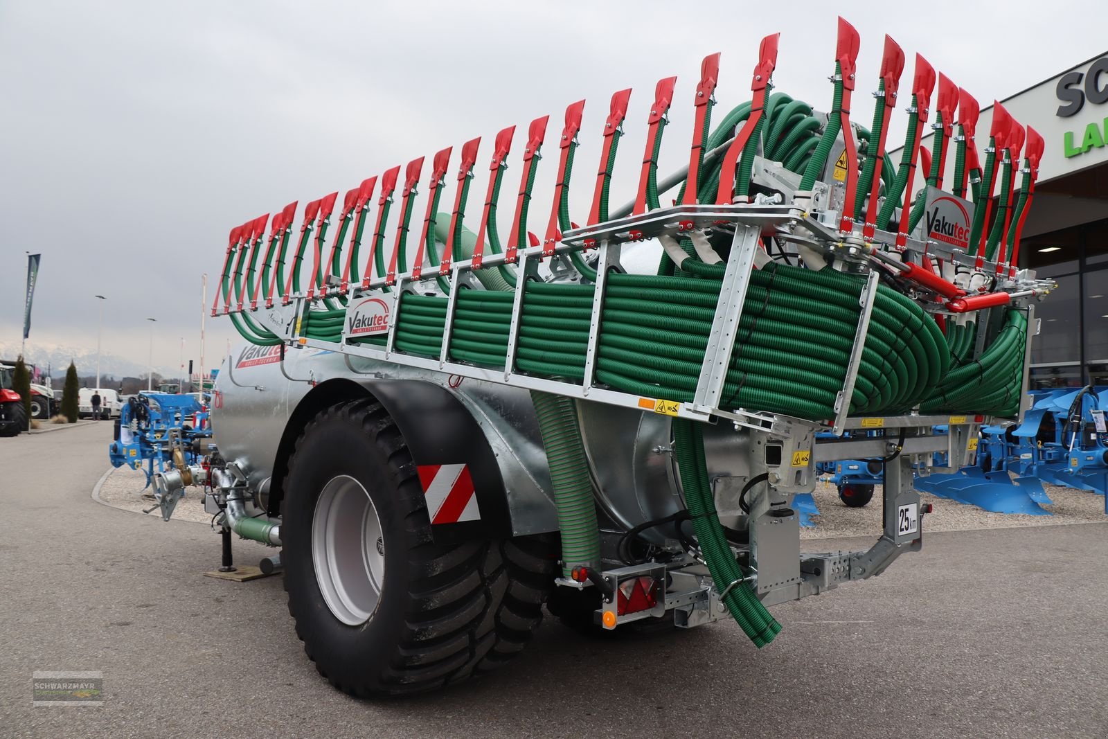 Pumpfass typu Vakutec VA 9500 P + Schleppschuh, Neumaschine v Gampern (Obrázek 7)
