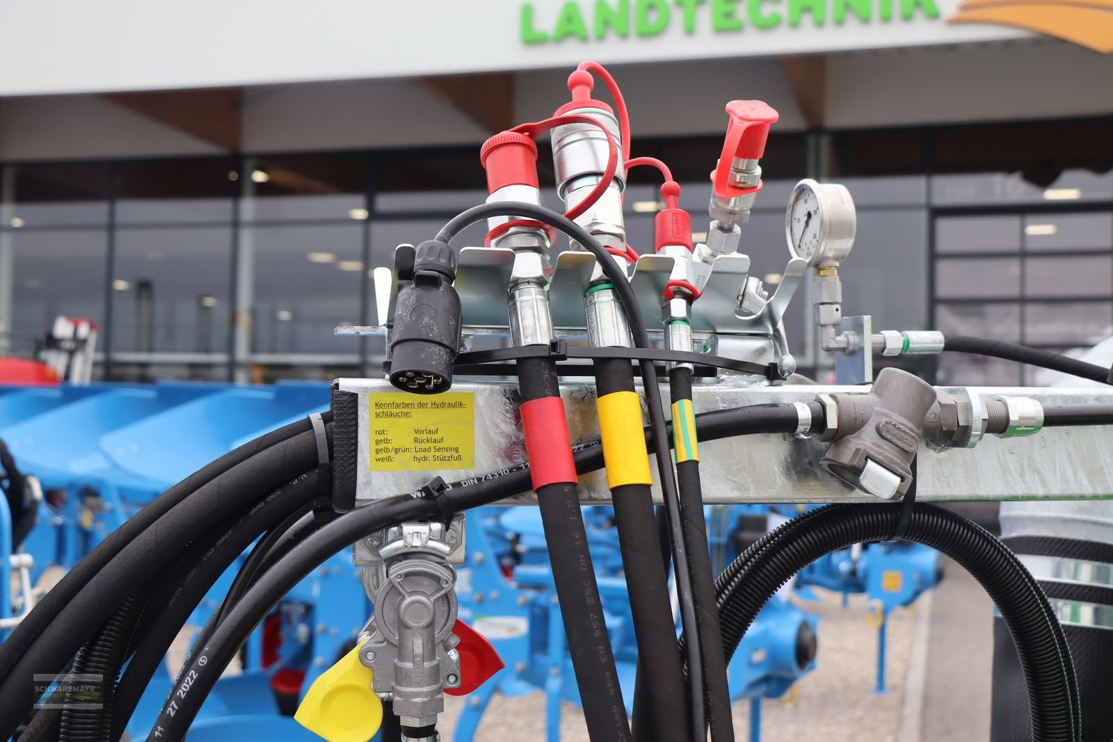 Pumpfass typu Vakutec VA 9500 P + Schleppschuh, Neumaschine v Gampern (Obrázek 20)