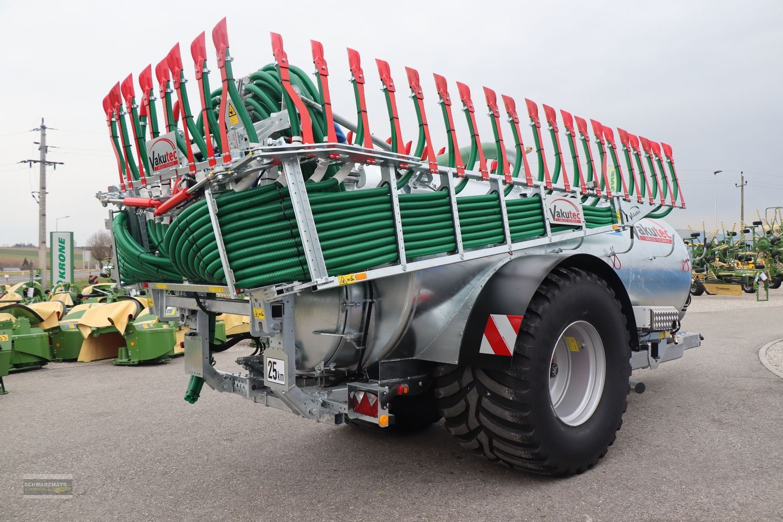 Pumpfass typu Vakutec VA 9500 P + Schleppschuh, Neumaschine v Gampern (Obrázek 5)