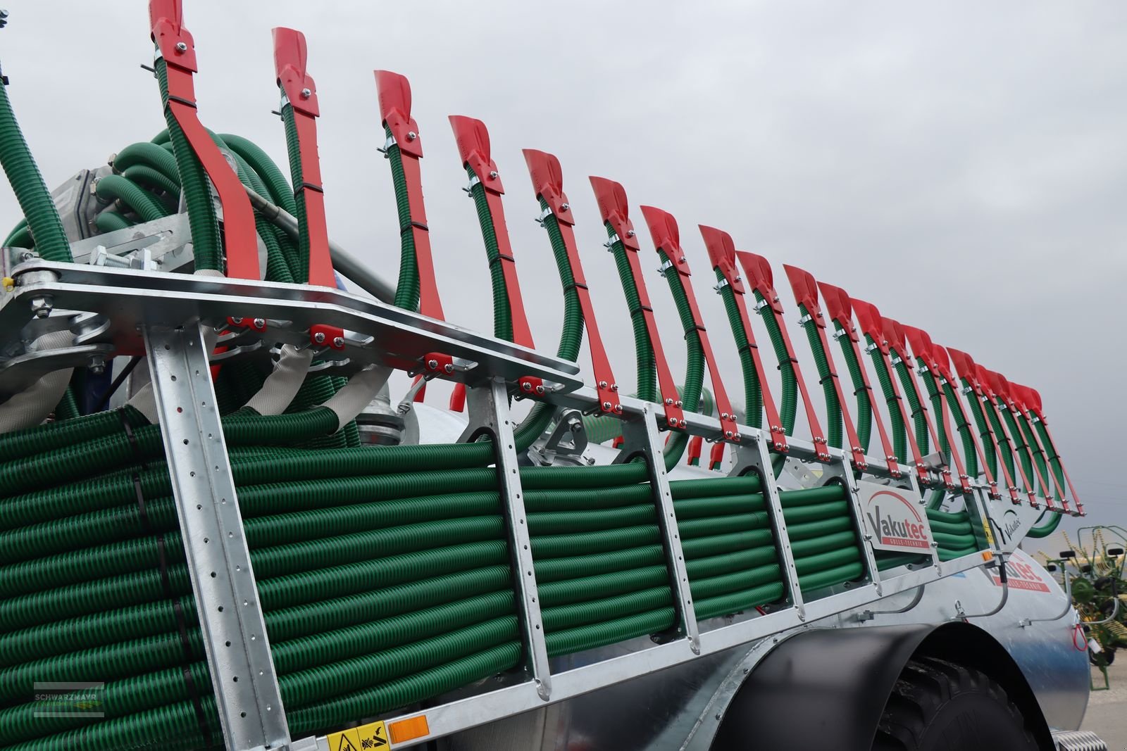 Pumpfass typu Vakutec VA 9500 P + Schleppschuh, Neumaschine v Gampern (Obrázek 14)