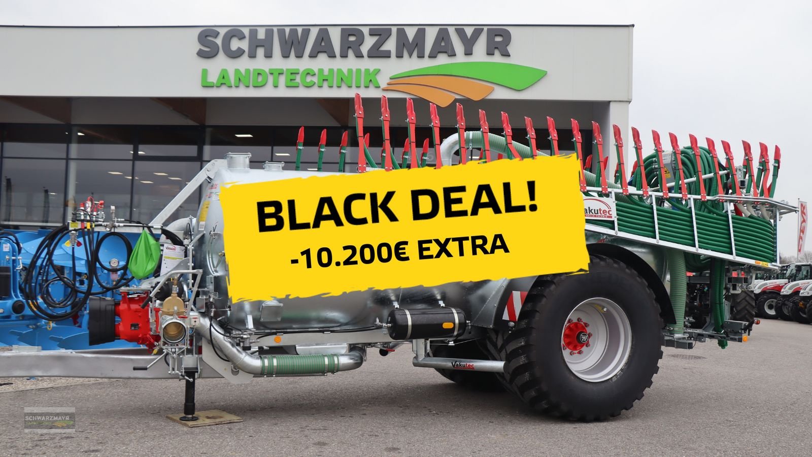 Pumpfass typu Vakutec VA 9500 P + Schleppschuh, Neumaschine v Gampern (Obrázek 2)