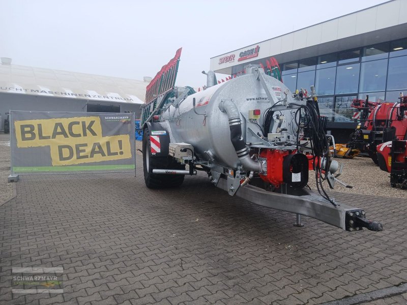 Pumpfass des Typs Vakutec VA 9500 P + Schleppschuh, Neumaschine in Gampern (Bild 1)