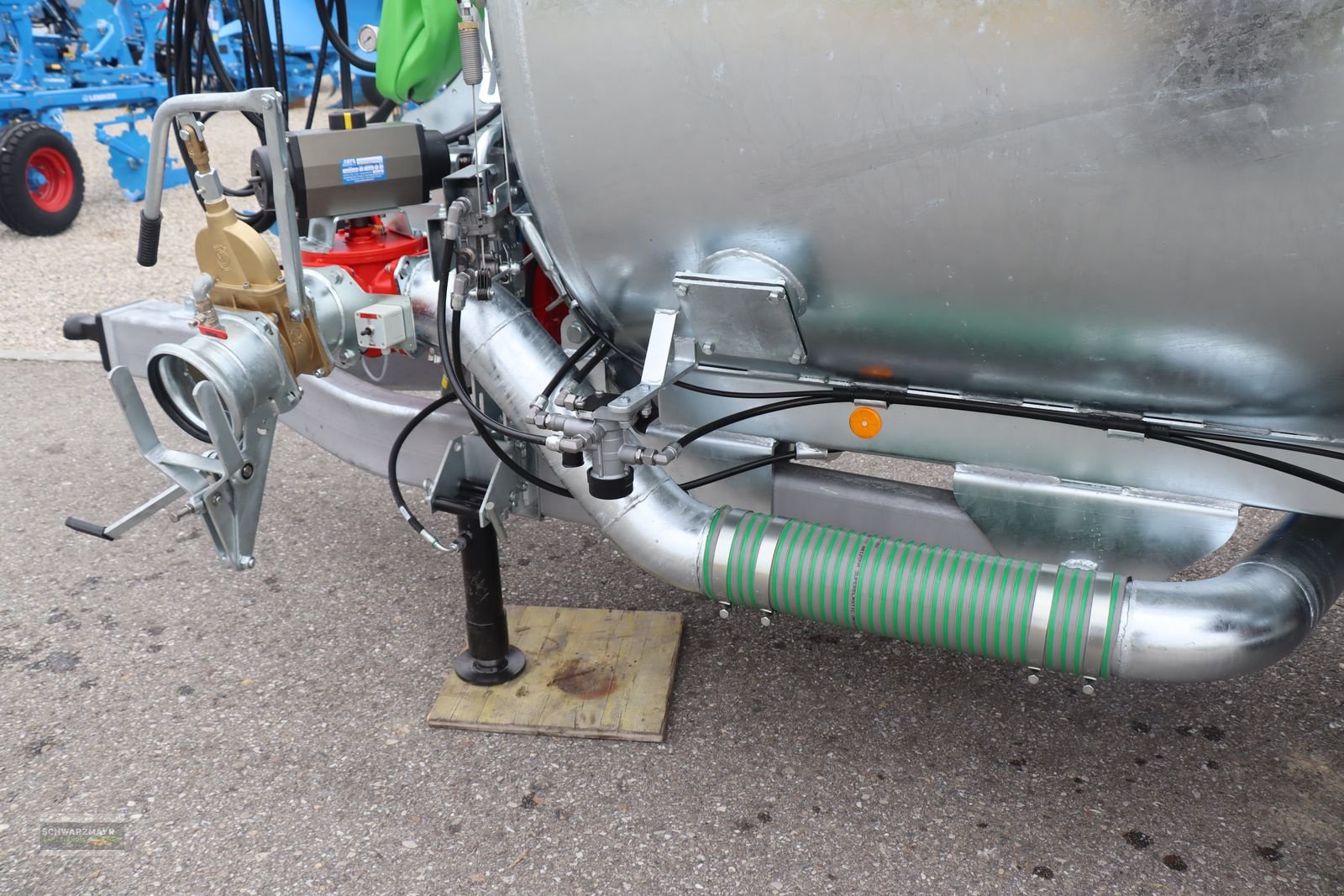 Pumpfass typu Vakutec VA 9500 P + Schleppschuh, Neumaschine v Gampern (Obrázek 17)