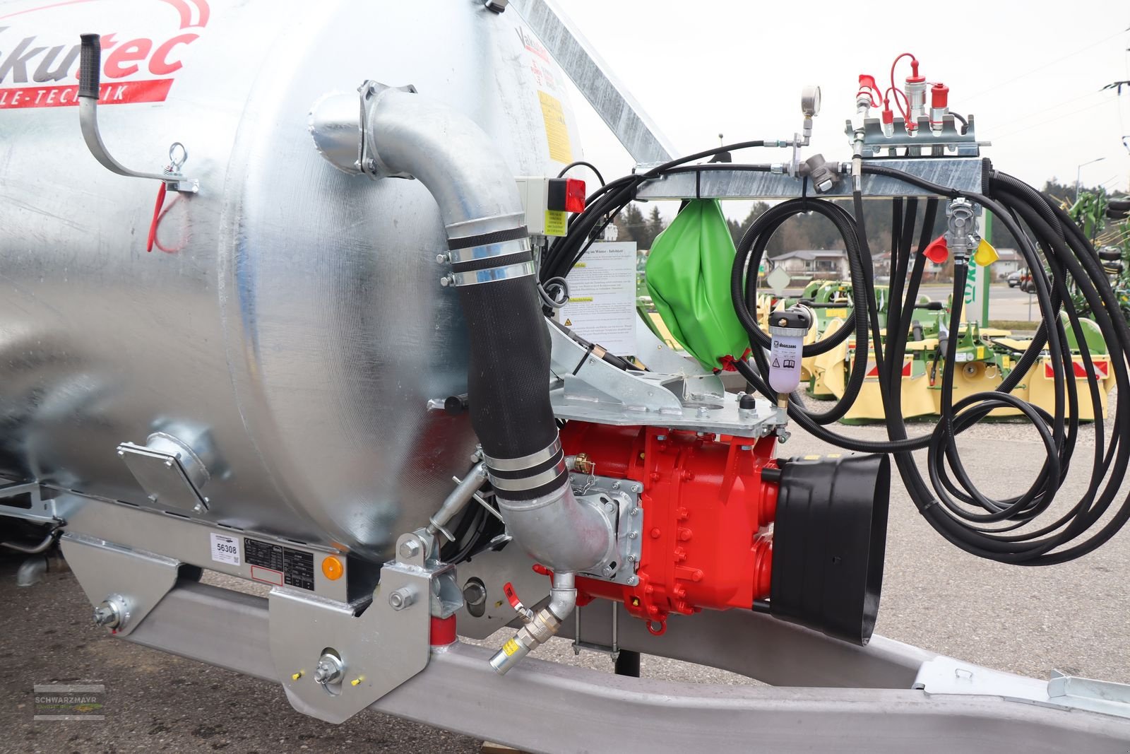 Pumpfass typu Vakutec VA 9500 P + Schleppschuh, Neumaschine v Gampern (Obrázek 9)