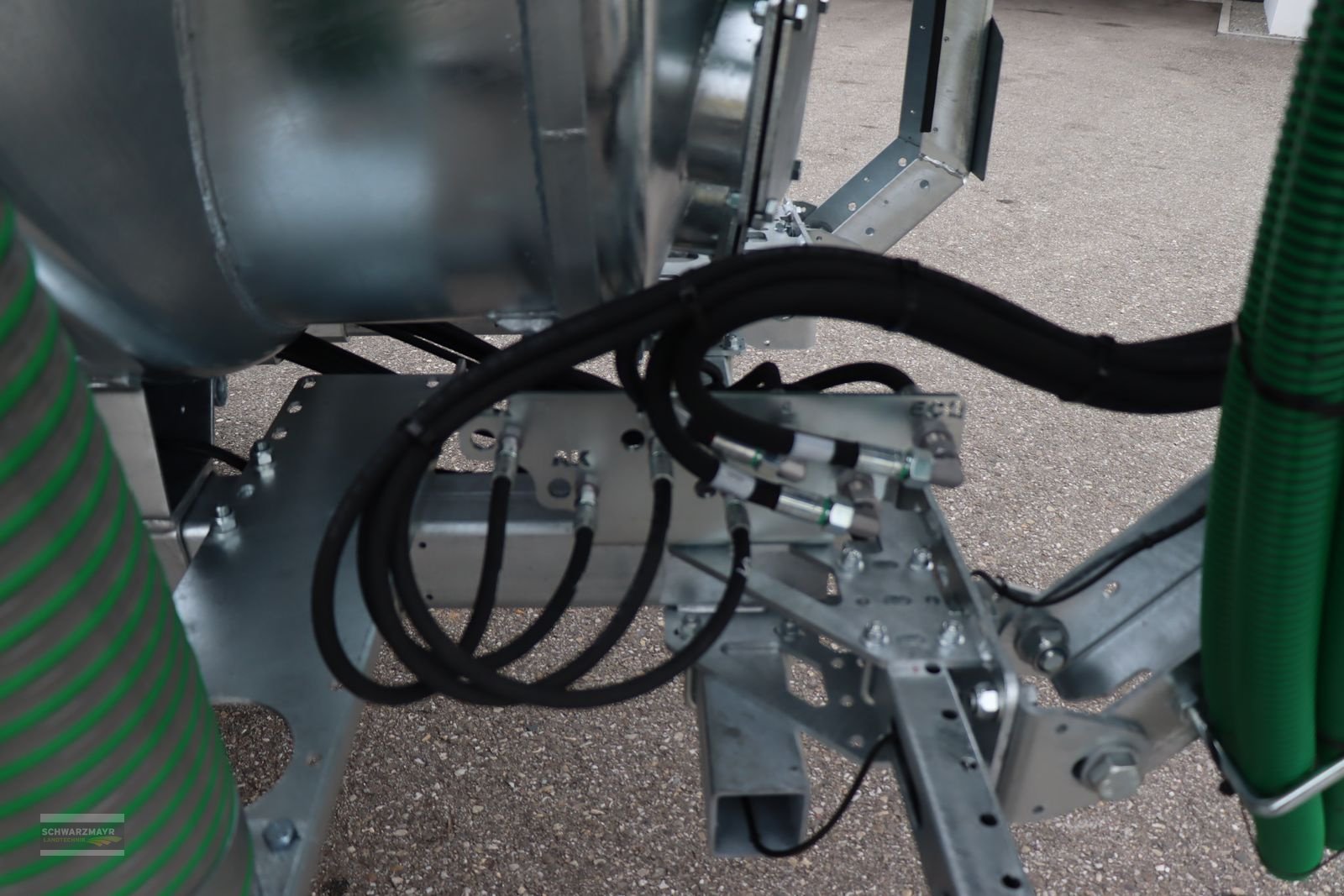 Pumpfass typu Vakutec VA 9500 P + Schleppschuh, Neumaschine v Gampern (Obrázek 16)