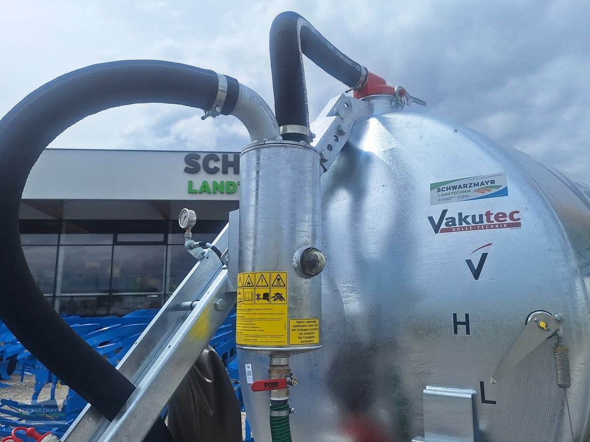Pumpfass des Typs Vakutec VA 9500 P + Schleppschuh, Neumaschine in Gampern (Bild 27)