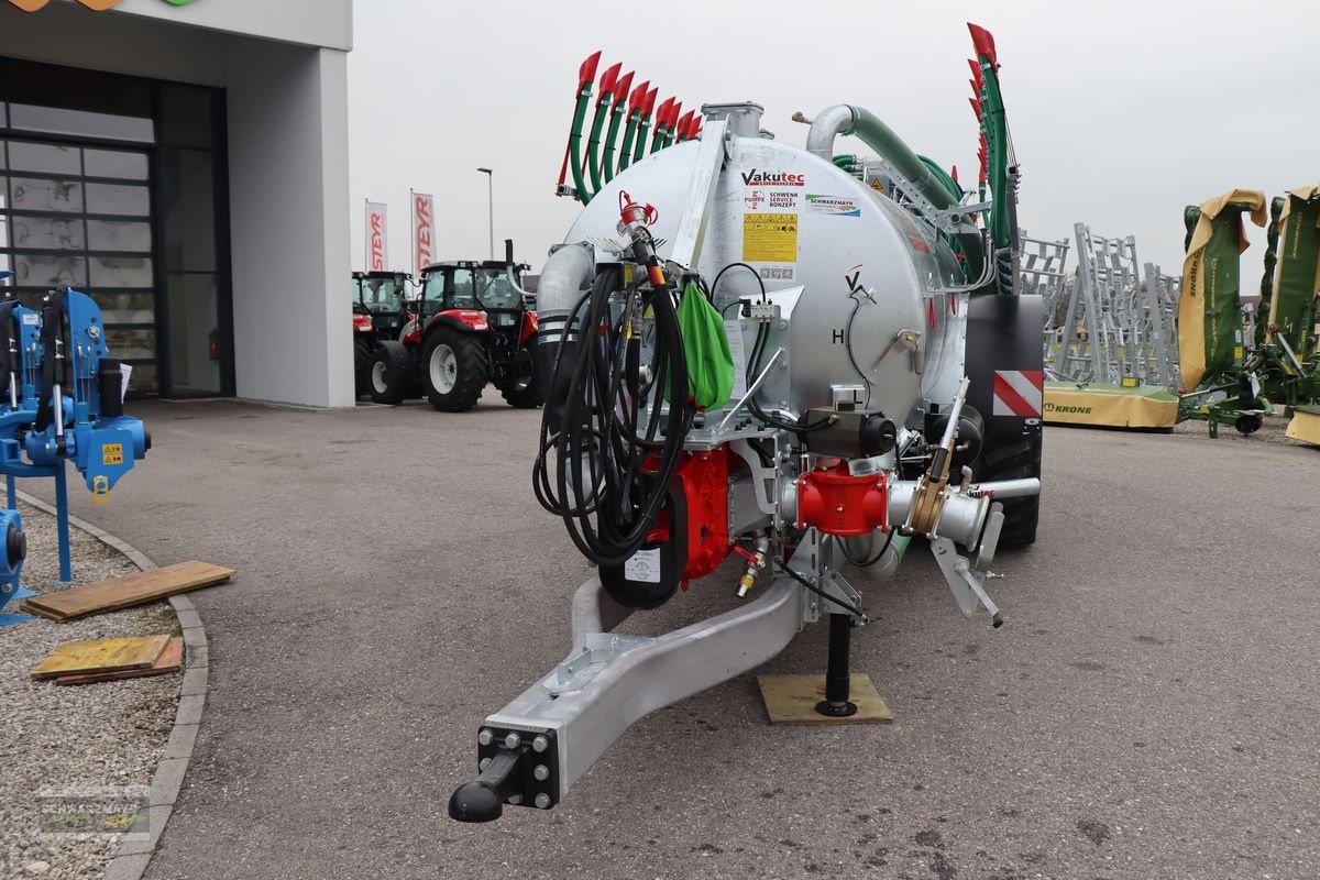 Pumpfass des Typs Vakutec VA 9500 P + Schleppschuh, Mietmaschine in Gampern (Bild 5)