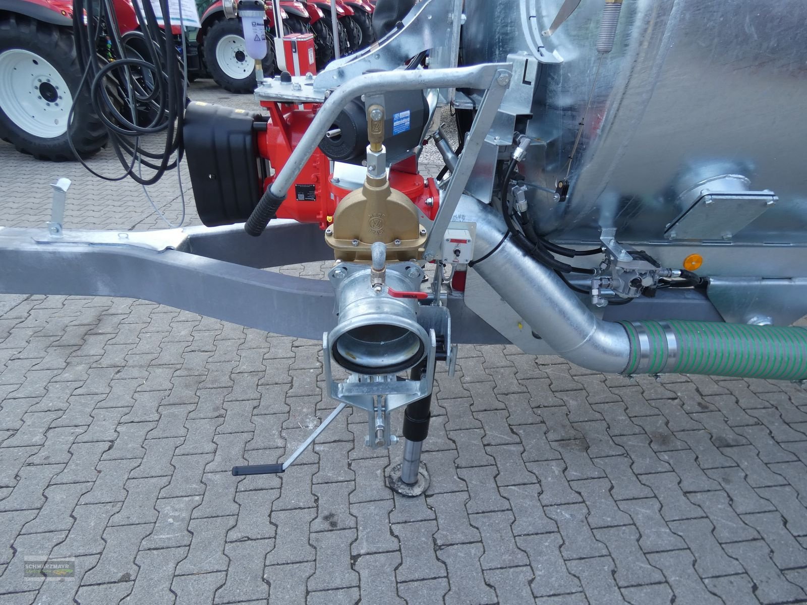 Pumpfass des Typs Vakutec VA 9500 Pumpfass Stahla, Neumaschine in Gampern (Bild 11)