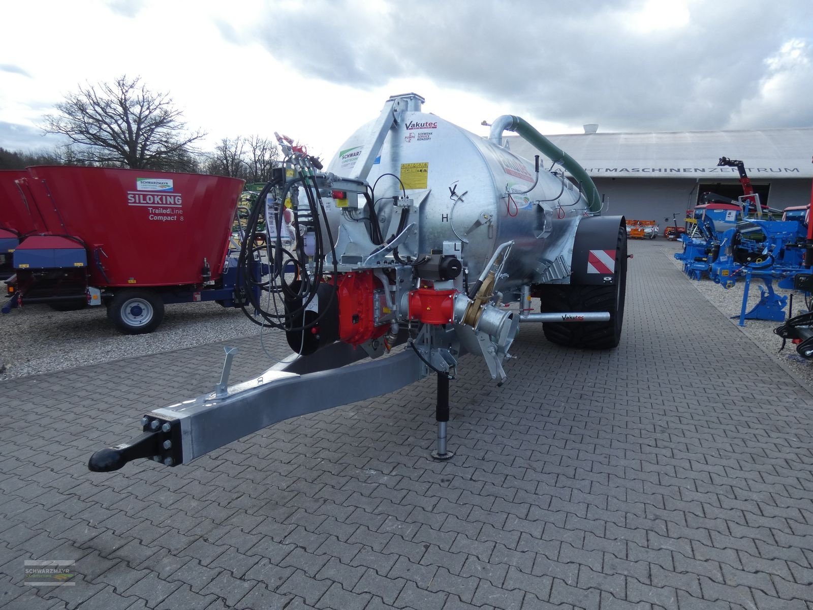 Pumpfass des Typs Vakutec VA 9500 Pumpfass Stahla, Neumaschine in Gampern (Bild 8)