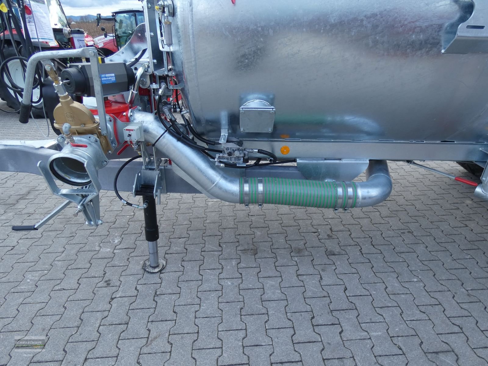 Pumpfass des Typs Vakutec VA 9500 Pumpfass Stahla, Neumaschine in Gampern (Bild 12)