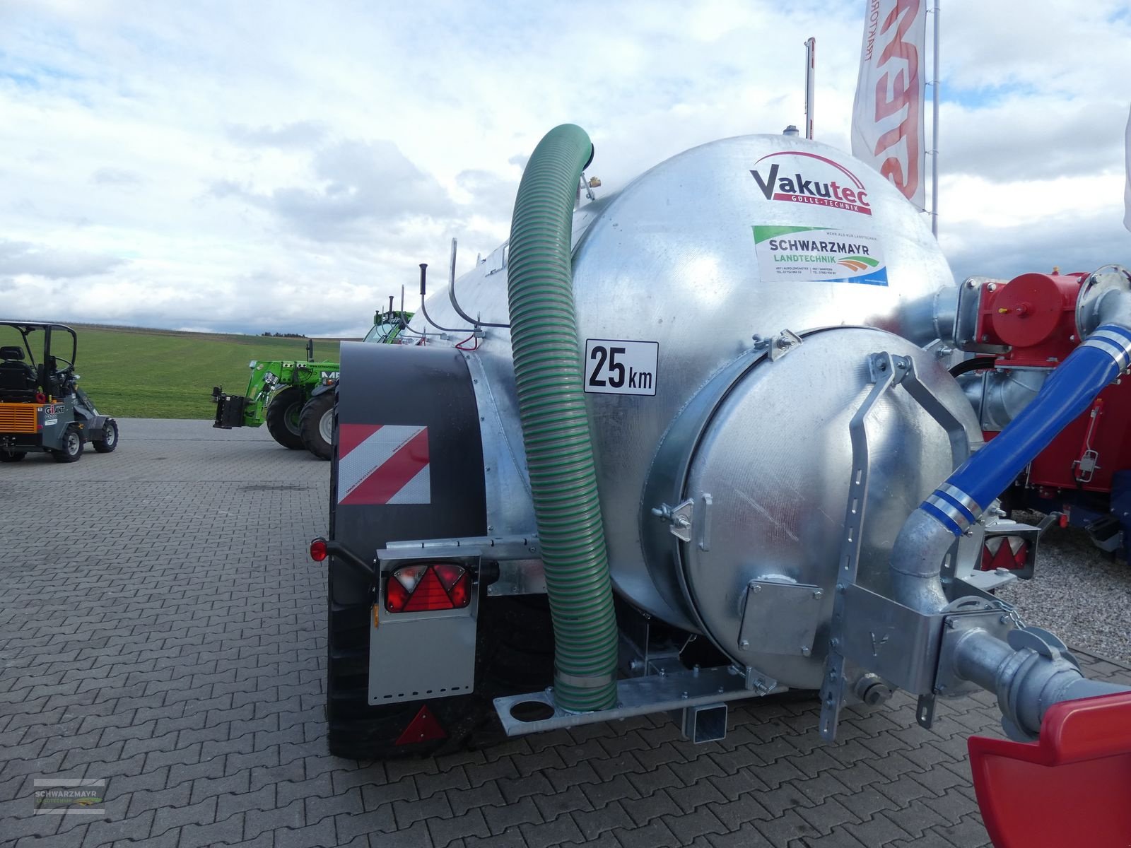 Pumpfass des Typs Vakutec VA 9500 Pumpfass Stahla, Neumaschine in Gampern (Bild 13)