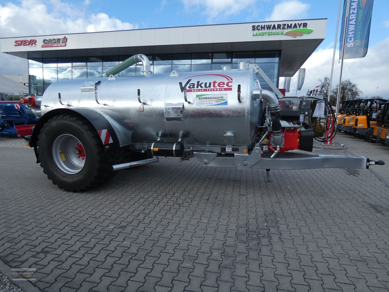 Pumpfass des Typs Vakutec VA 9500 Pumpfass Stahla, Neumaschine in Gampern (Bild 2)