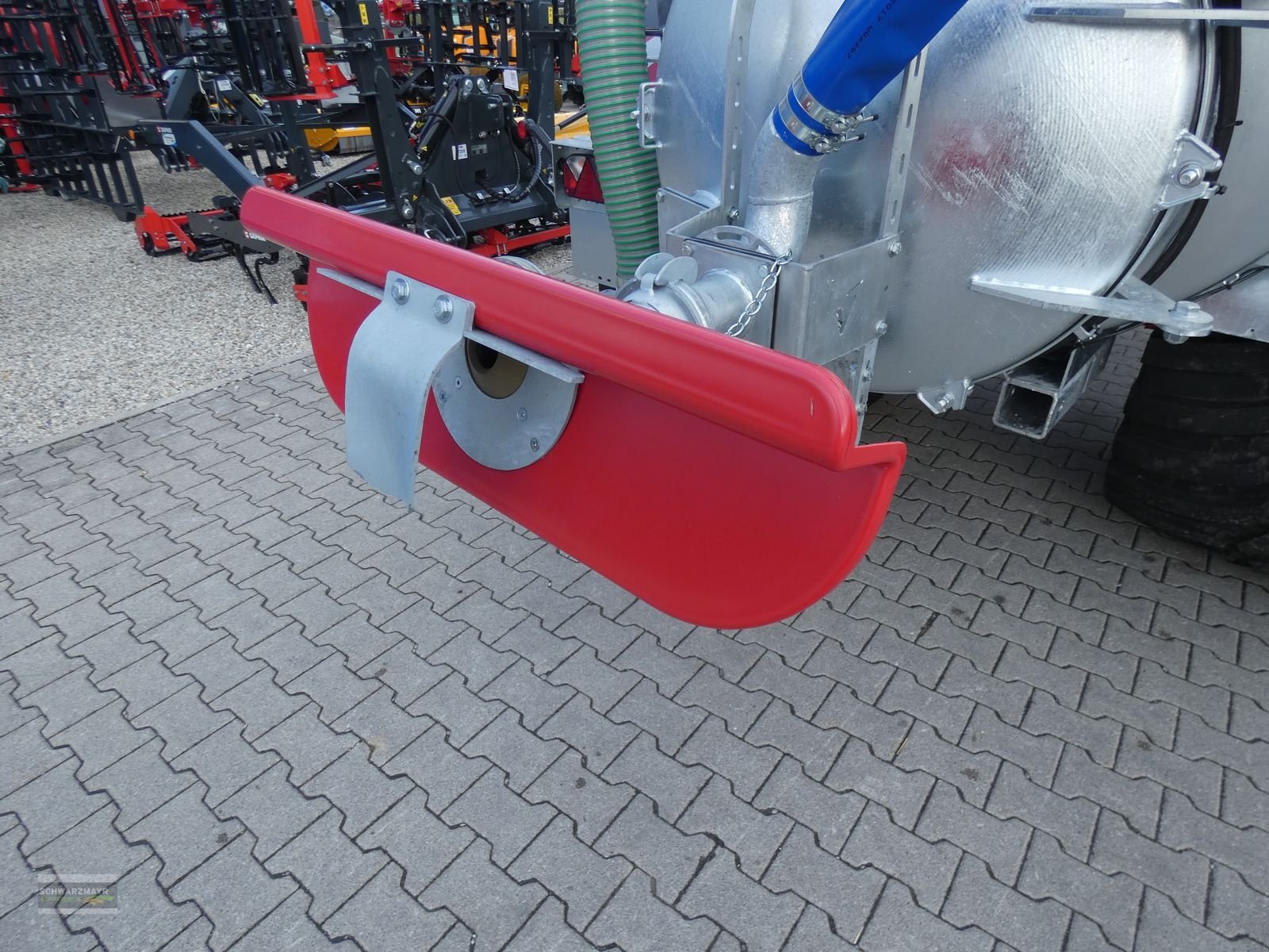 Pumpfass des Typs Vakutec VA 9500 Pumpfass Stahla, Neumaschine in Gampern (Bild 14)