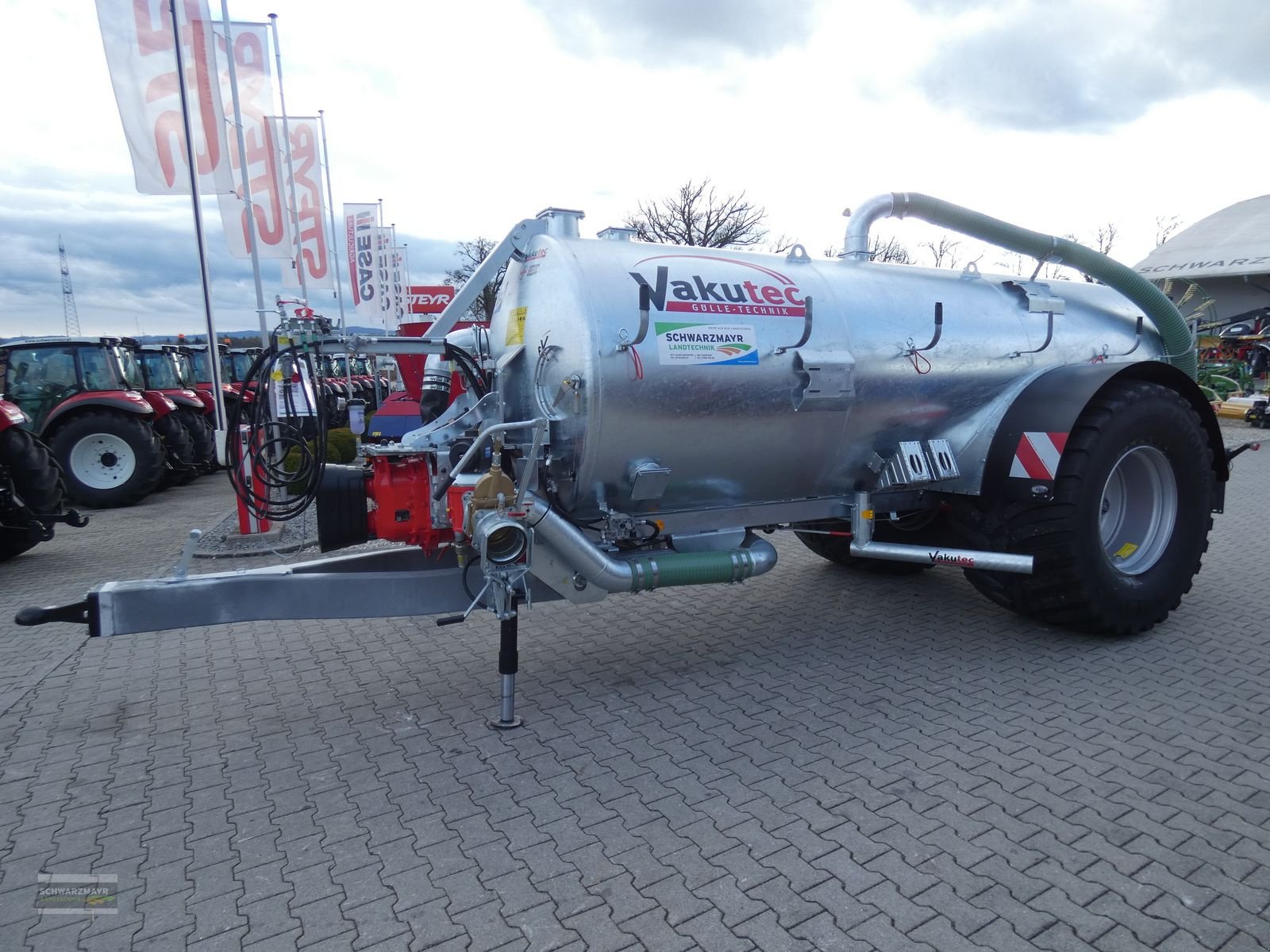 Pumpfass des Typs Vakutec VA 9500 Pumpfass Stahla, Neumaschine in Gampern (Bild 7)