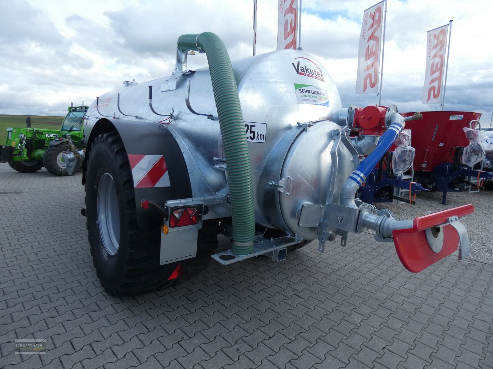 Pumpfass des Typs Vakutec VA 9500 Pumpfass Stahla, Neumaschine in Gampern (Bild 5)