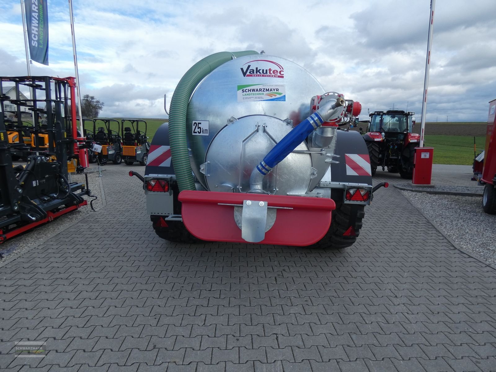 Pumpfass des Typs Vakutec VA 9500 Pumpfass Stahla, Neumaschine in Gampern (Bild 4)