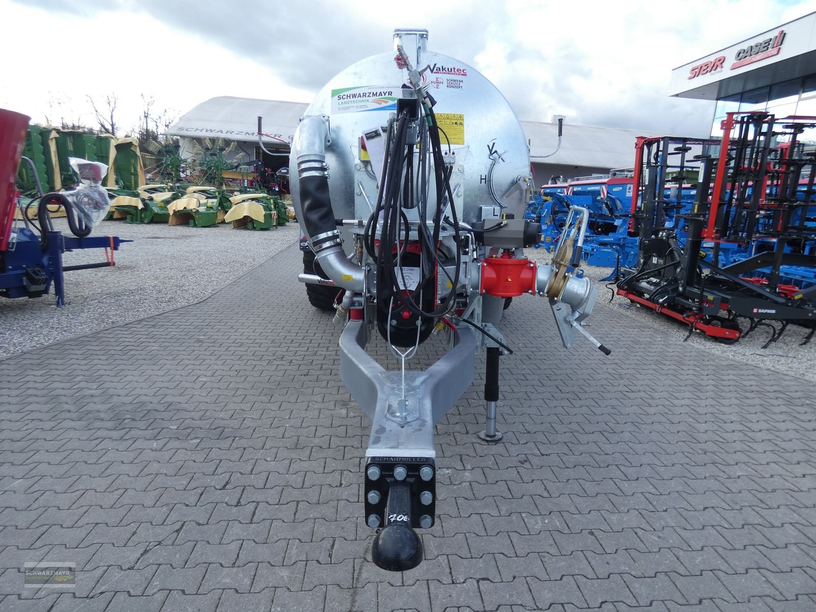 Pumpfass des Typs Vakutec VA 9500 Pumpfass Stahla, Neumaschine in Gampern (Bild 9)