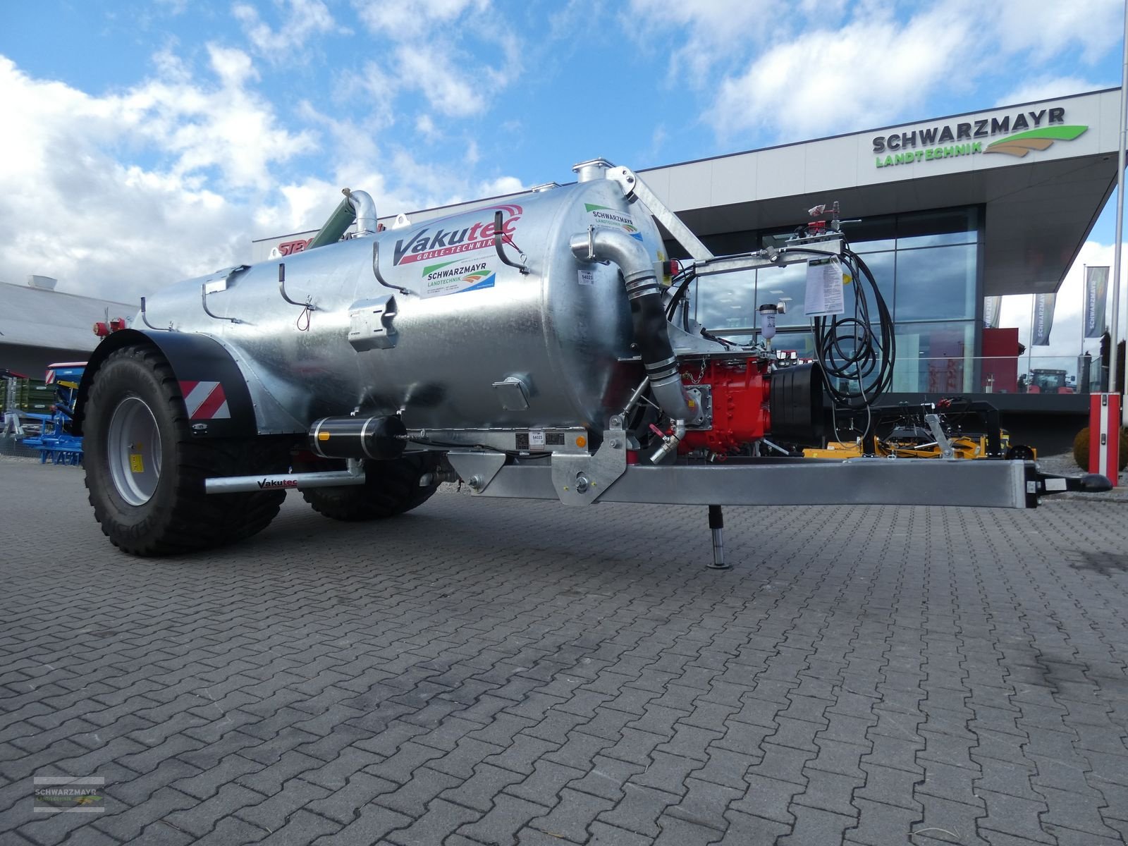 Pumpfass des Typs Vakutec VA 9500 Pumpfass Stahla, Neumaschine in Gampern (Bild 1)