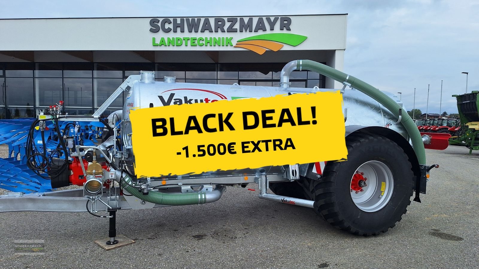 Pumpfass des Typs Vakutec VA 9500 Pumpfass, Neumaschine in Gampern (Bild 2)