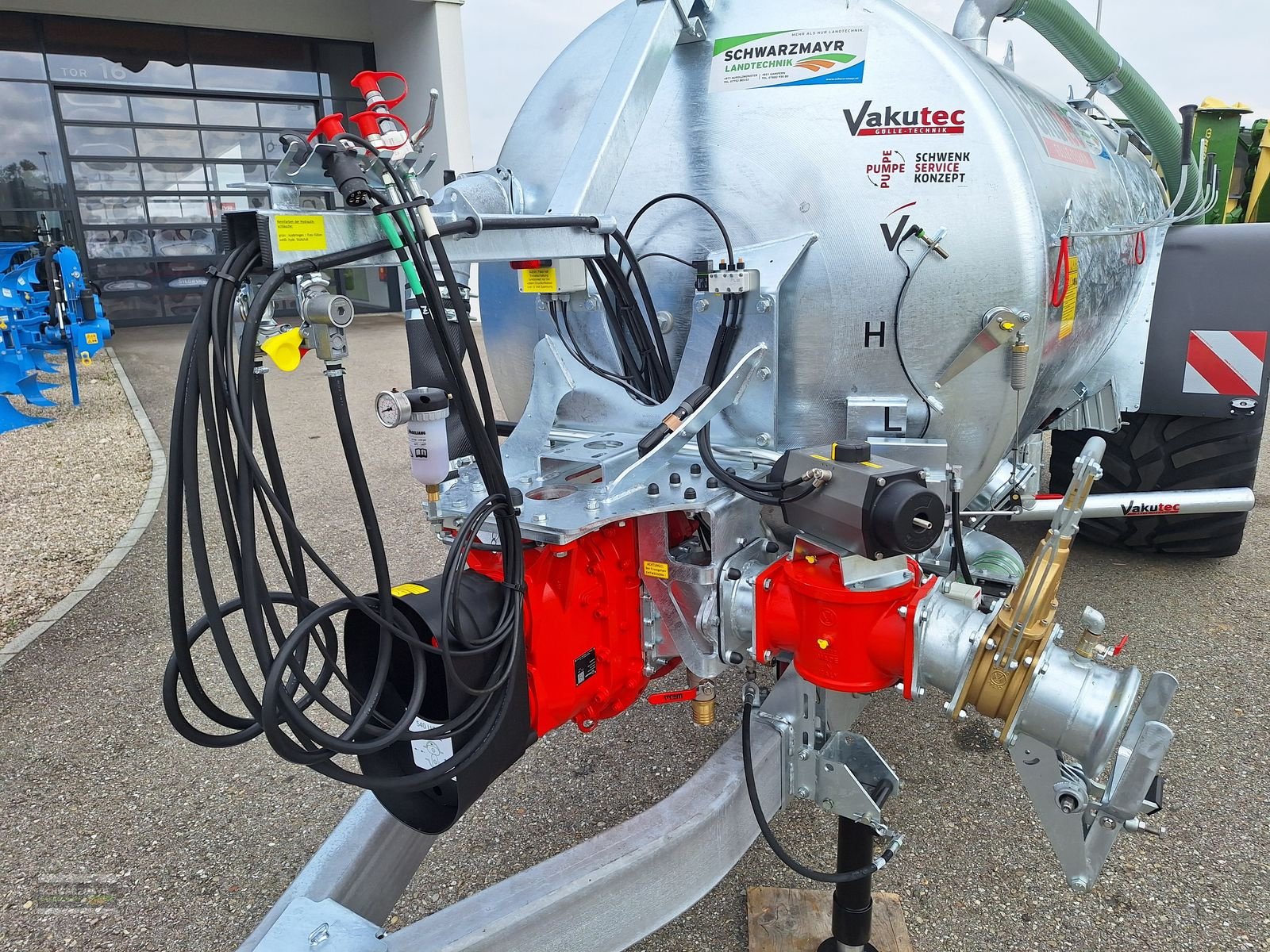 Pumpfass des Typs Vakutec VA 9500 Pumpfass, Neumaschine in Gampern (Bild 10)