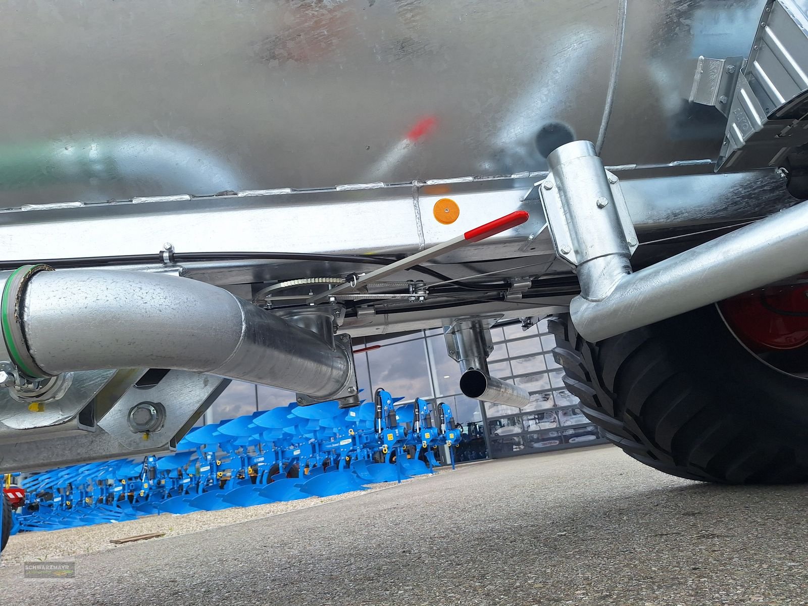 Pumpfass des Typs Vakutec VA 9500 Pumpfass, Neumaschine in Gampern (Bild 20)