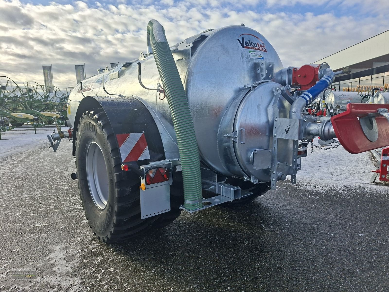 Pumpfass van het type Vakutec VA 9500 Pumpfass, Neumaschine in Gampern (Foto 10)