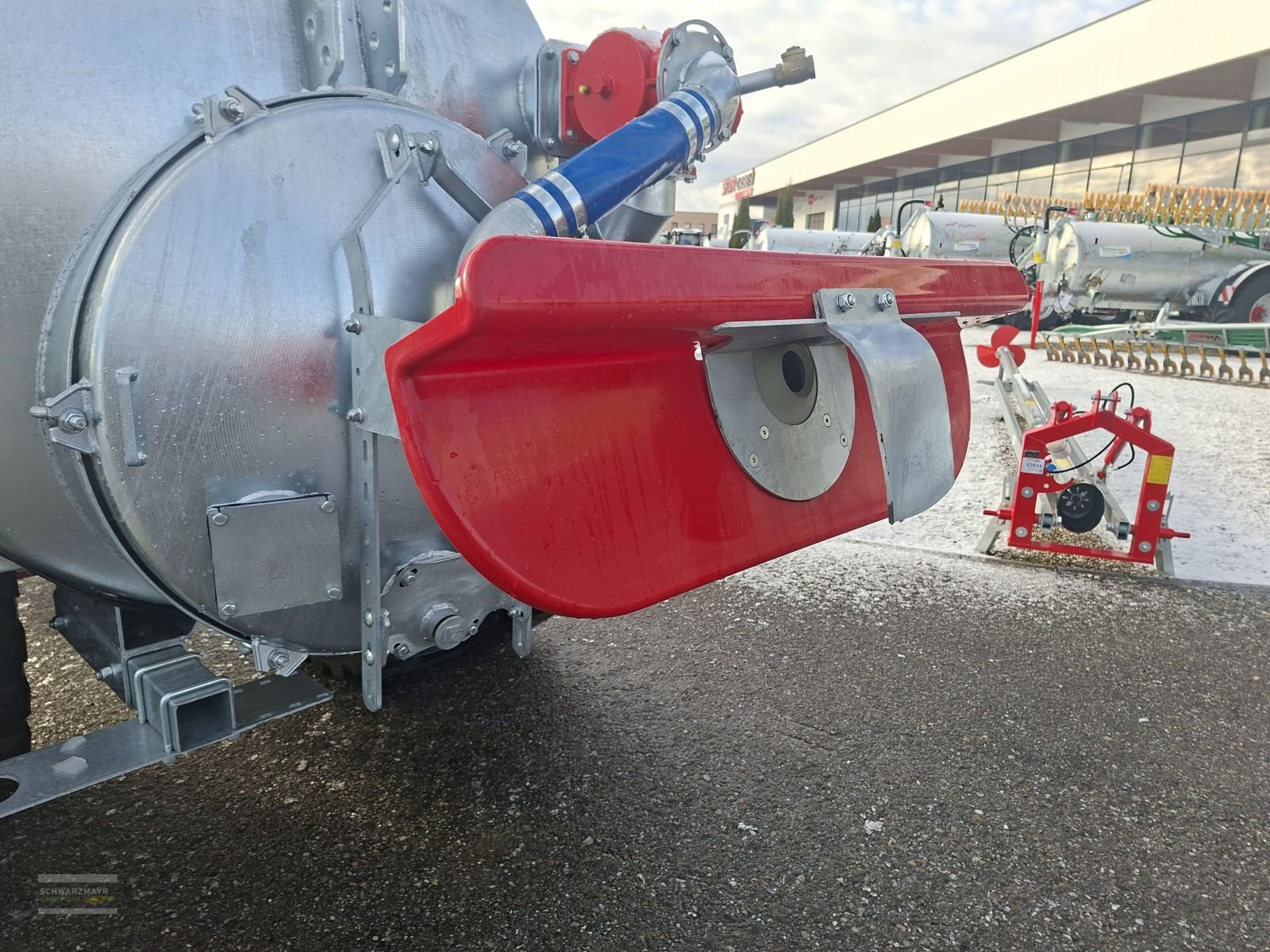 Pumpfass van het type Vakutec VA 9500 Pumpfass, Neumaschine in Gampern (Foto 11)