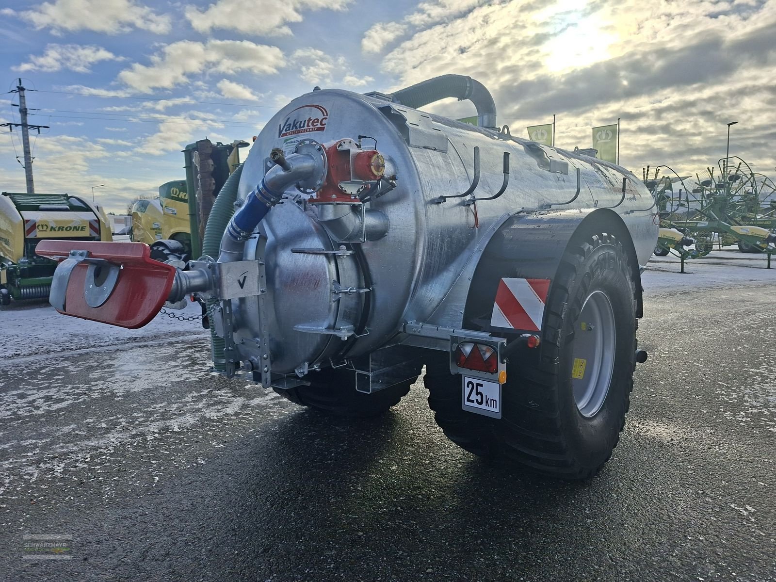 Pumpfass van het type Vakutec VA 9500 Pumpfass, Neumaschine in Gampern (Foto 8)