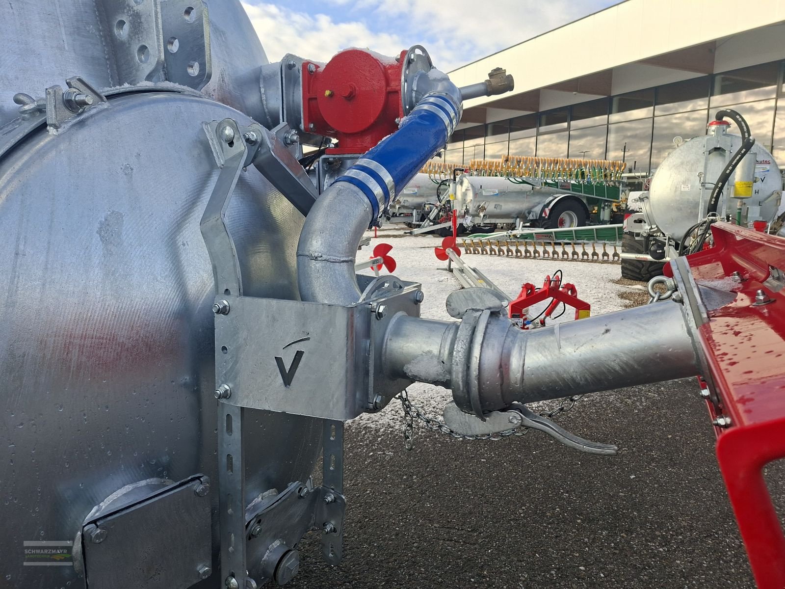 Pumpfass van het type Vakutec VA 9500 Pumpfass, Neumaschine in Gampern (Foto 12)