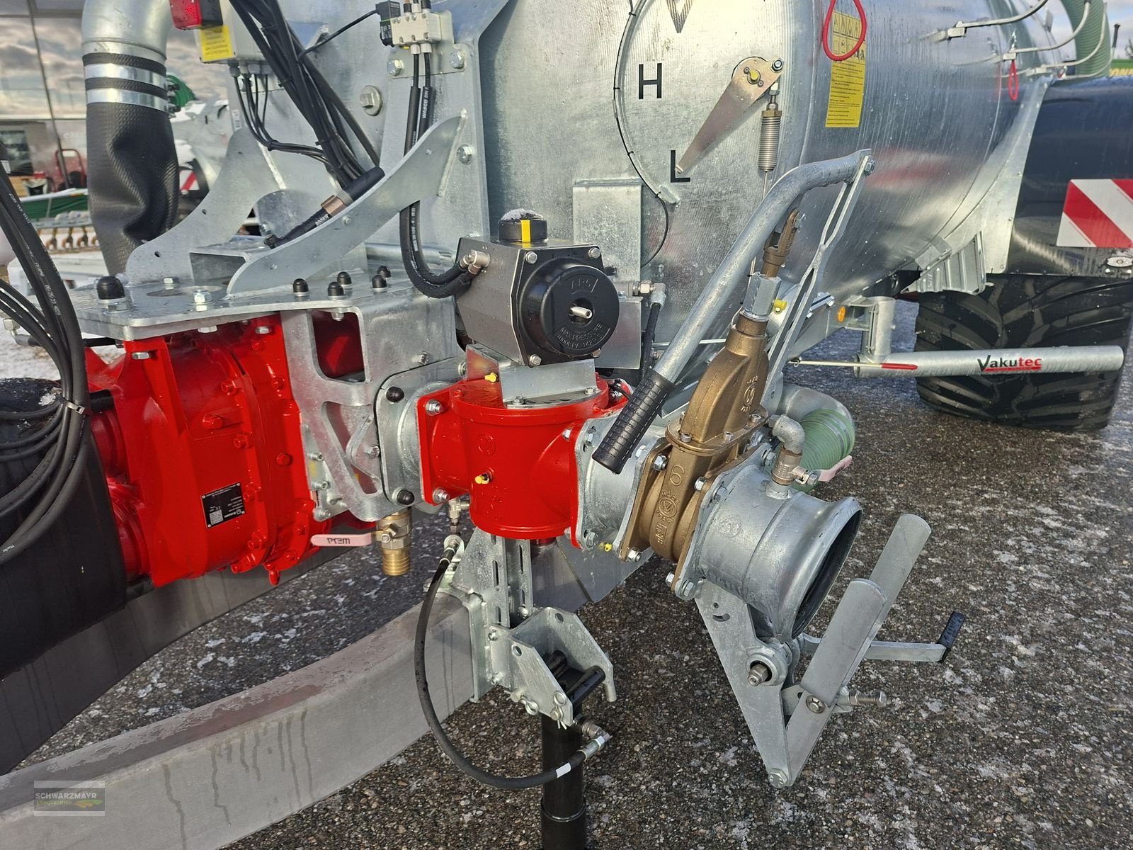 Pumpfass van het type Vakutec VA 9500 Pumpfass, Neumaschine in Gampern (Foto 16)
