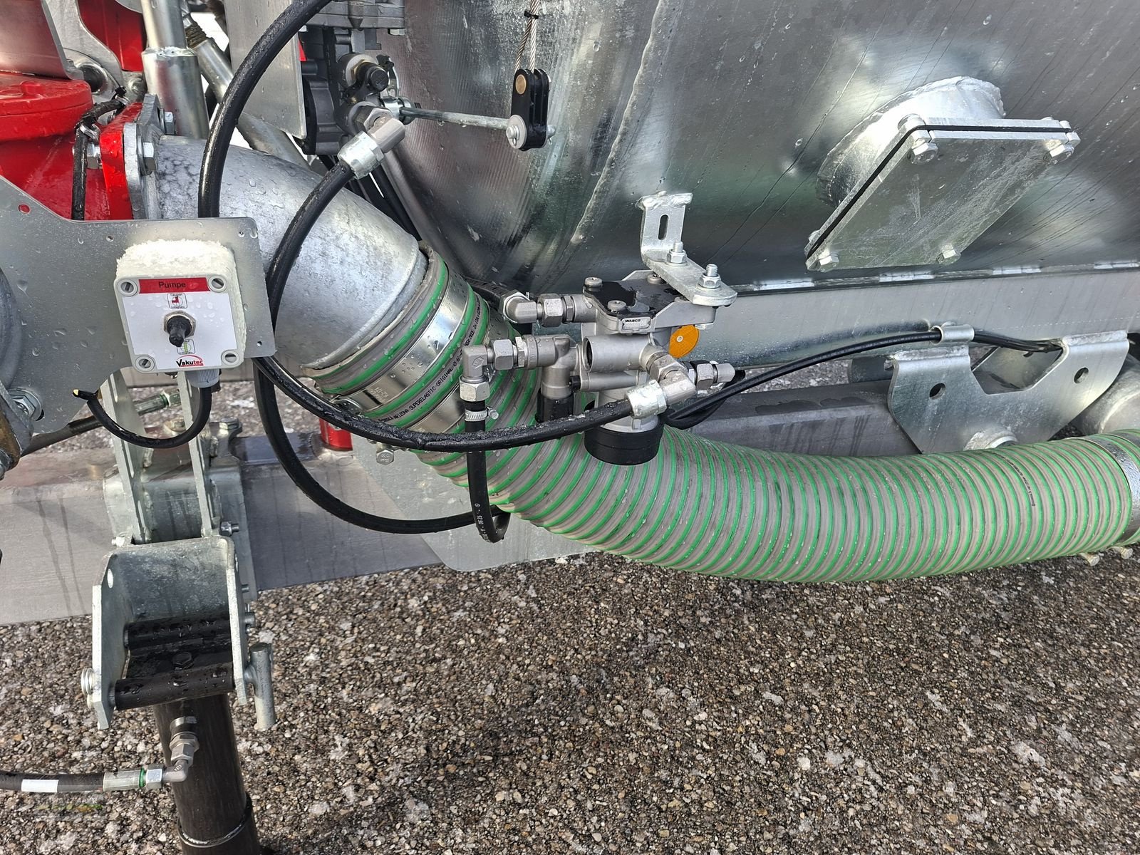 Pumpfass van het type Vakutec VA 9500 Pumpfass, Neumaschine in Gampern (Foto 18)