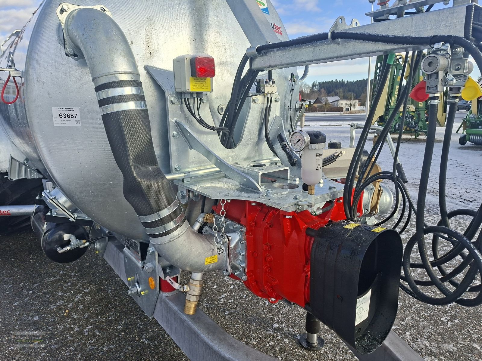 Pumpfass van het type Vakutec VA 9500 Pumpfass, Neumaschine in Gampern (Foto 14)