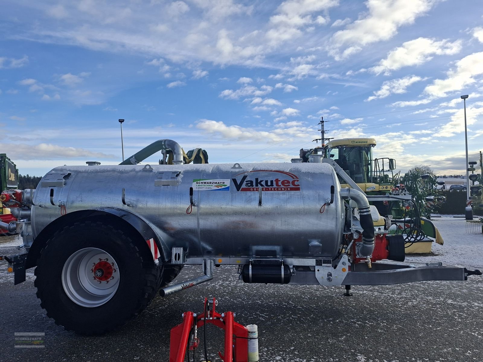 Pumpfass van het type Vakutec VA 9500 Pumpfass, Neumaschine in Gampern (Foto 7)