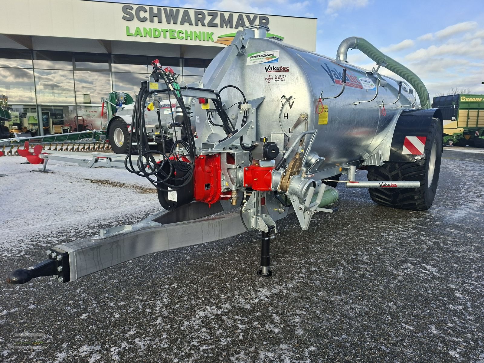 Pumpfass van het type Vakutec VA 9500 Pumpfass, Neumaschine in Gampern (Foto 3)