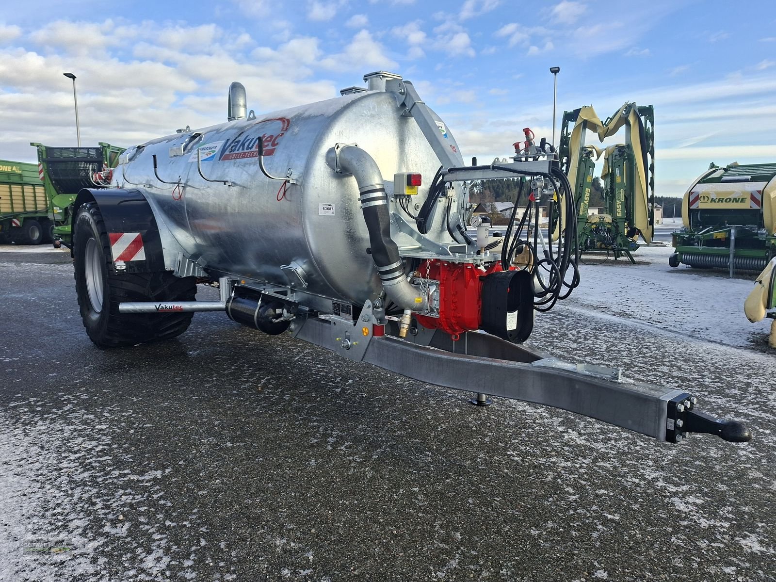 Pumpfass van het type Vakutec VA 9500 Pumpfass, Neumaschine in Gampern (Foto 5)