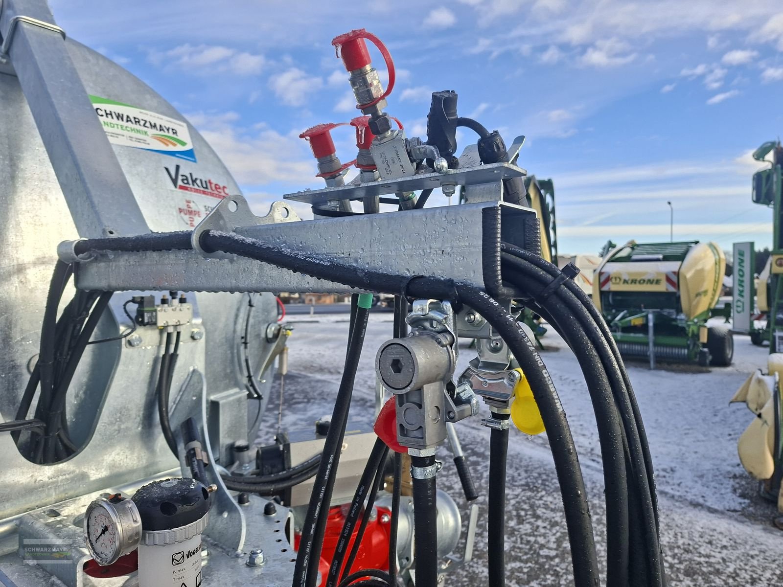 Pumpfass van het type Vakutec VA 9500 Pumpfass, Neumaschine in Gampern (Foto 15)