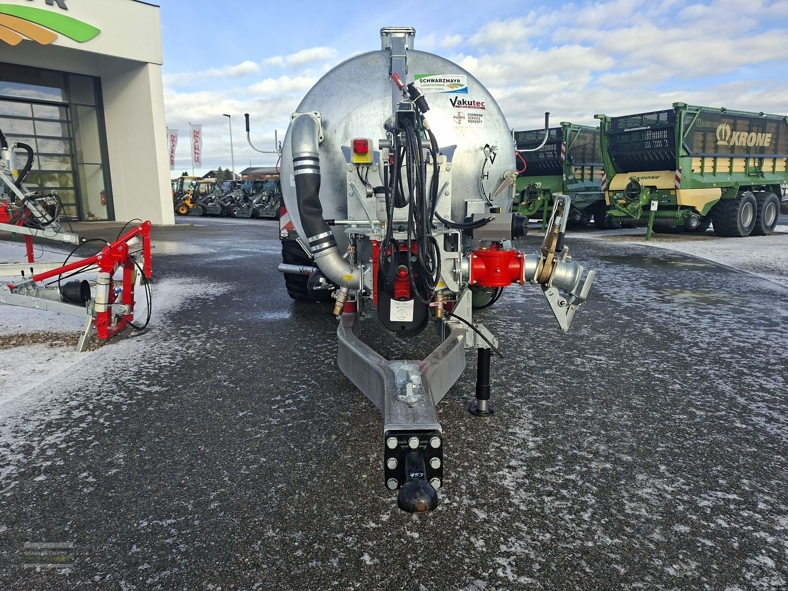 Pumpfass van het type Vakutec VA 9500 Pumpfass, Neumaschine in Gampern (Foto 4)