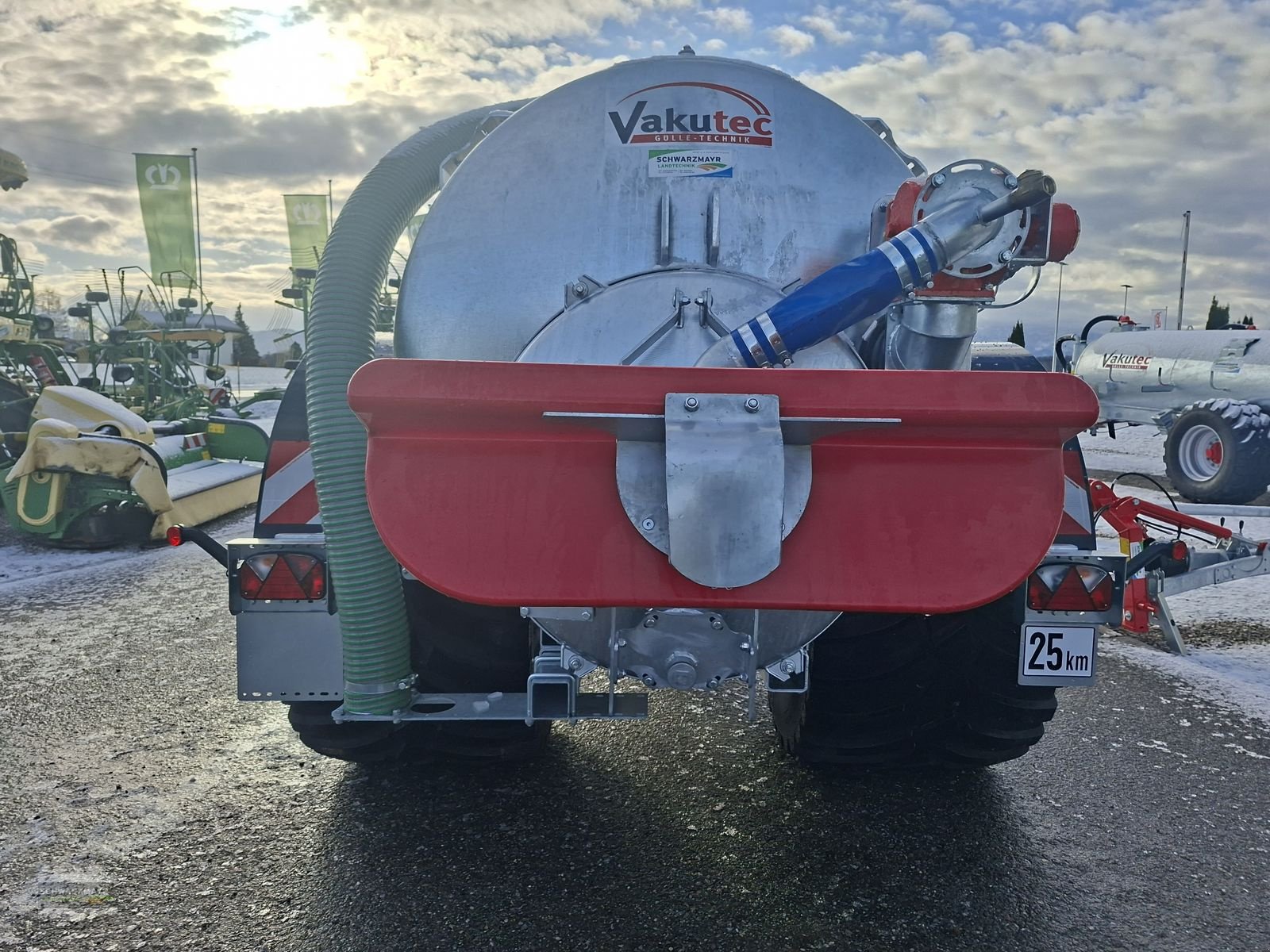 Pumpfass van het type Vakutec VA 9500 Pumpfass, Neumaschine in Gampern (Foto 9)