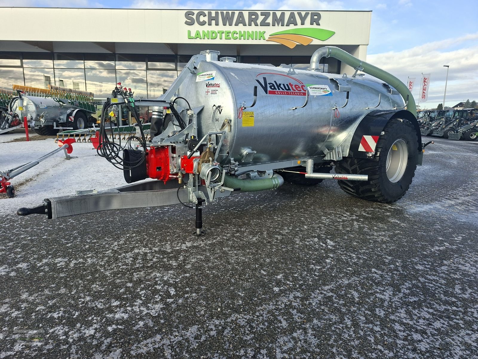 Pumpfass van het type Vakutec VA 9500 Pumpfass, Neumaschine in Gampern (Foto 1)