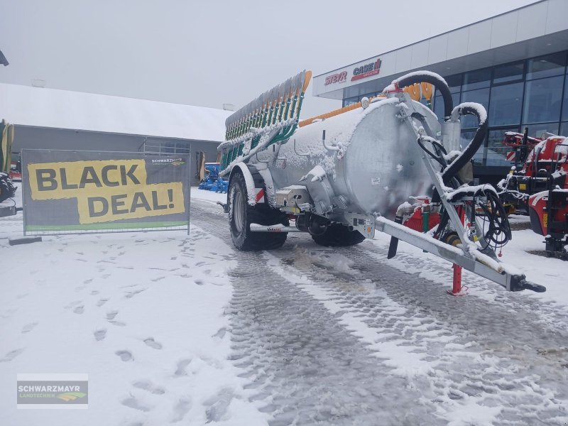 Pumpfass des Typs Vakutec VA 9500 + Schleppschuh, Neumaschine in Aurolzmünster (Bild 1)