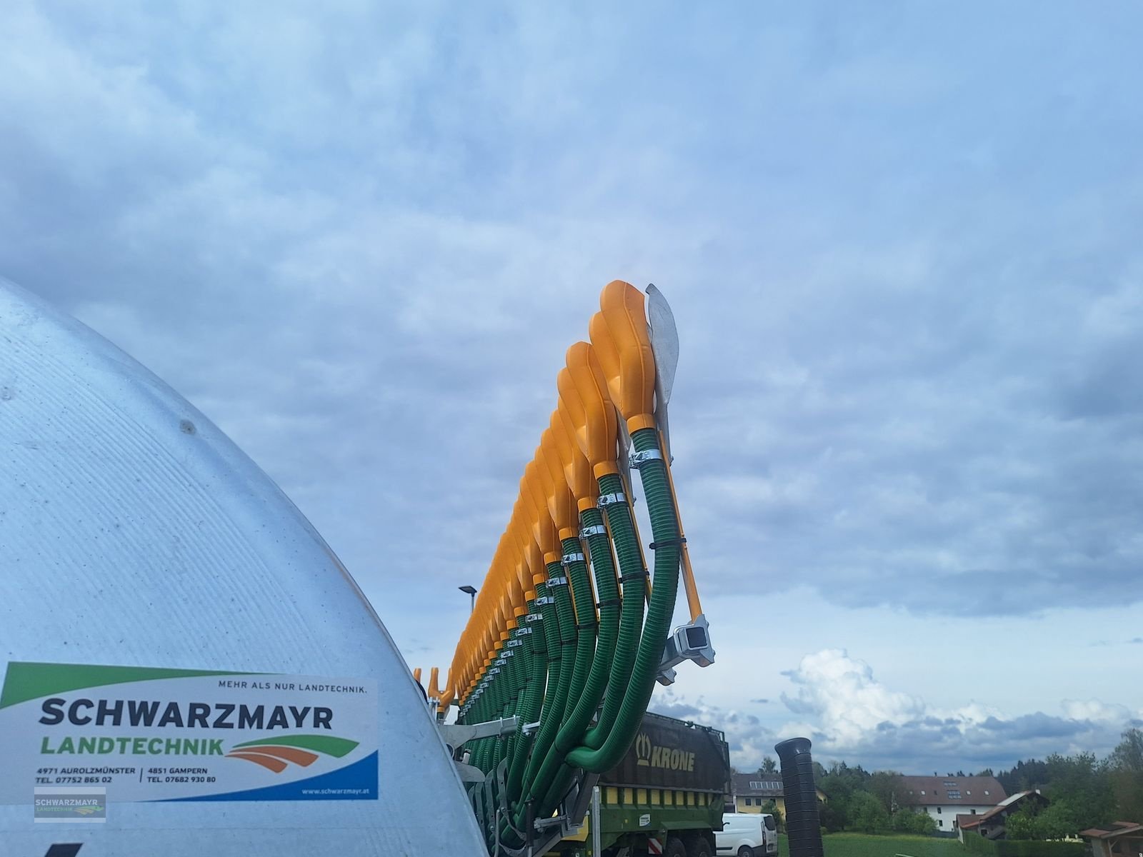 Pumpfass typu Vakutec VA 9500 + Schleppschuh, Neumaschine v Gampern (Obrázek 26)